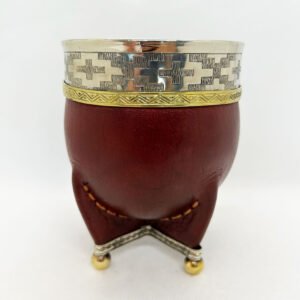 Imperial Corona de Bronce + Refuerzo de Alpaca y Bolitas de Bronce